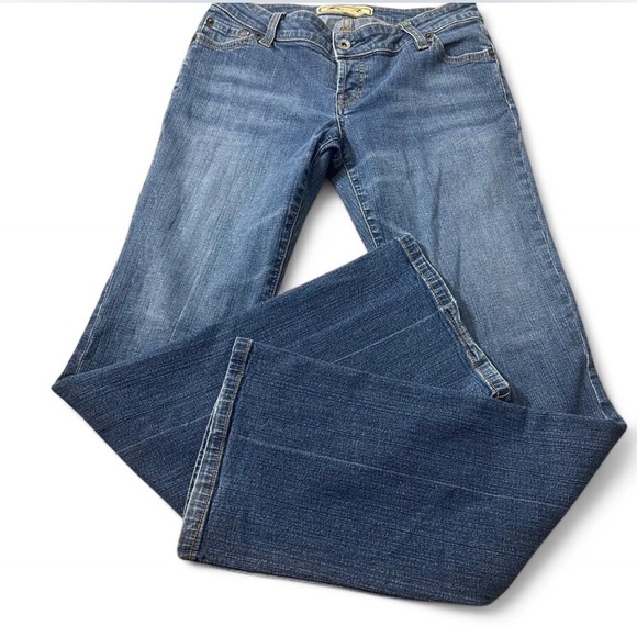 Y2K Seven7 Super‎ Low Stretch Jeans - Picture 1 of 12
